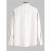 Men's Daily Casual Textured Pocket Long Sleeve Button Up Solid Color Shirt